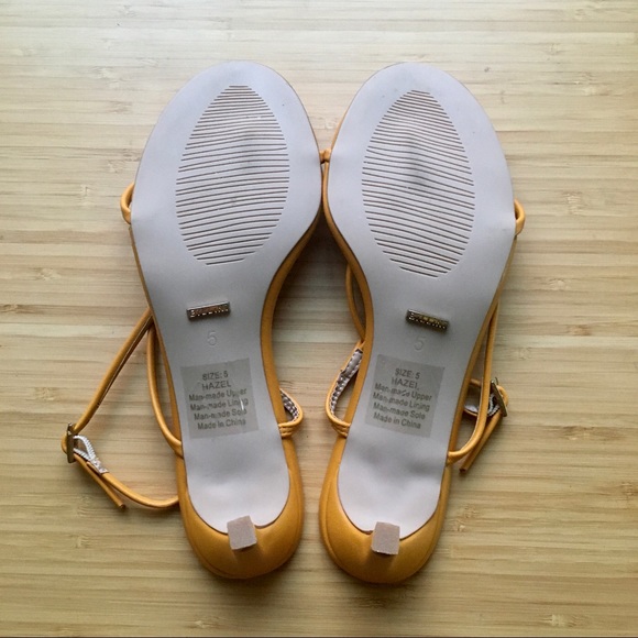 BILLINI Vegan Strappy Kitten Heels - Spice (5) NWT - Picture 10 of 16